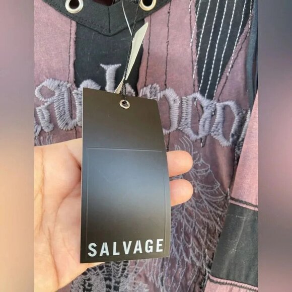 SALVAGE mini dress size XS - Picture 4 of 12